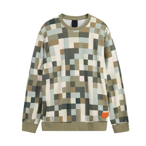 Nouveaux sweats d'hiver pour hommes 2026, manches longues, col rond, streetwear, 100% coton, personnalisable ODM - Product Image 1