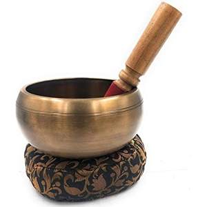 Vente en gros bol chantant du népal, Yoga méditation bouddha son bol en cuivre pur son bol de guérison décoration - Product Image 5