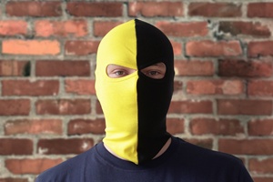 Cagoule conception personnalisée deux tons extérieur mode Ski moto cyclisme cagoule couverture intégrale du visage et du cou - Product Image 3