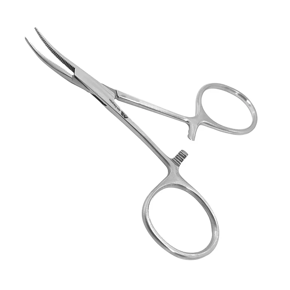 Top trending Surgical Hemostatic Artery Clamp Locking Kelly Forceps 16cm Stainless Steel CE Hemostatic Forceps