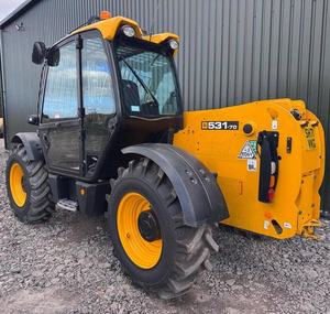 Chariot télescopique JCB 531-70 le plus vendu, 7 m, 3,1 T, 4 roues motrices, diesel, chargeur télescopique, étape V - Product Image 5