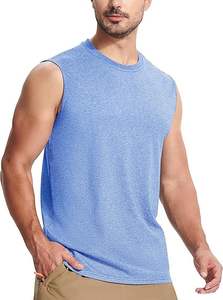Débardeur sans manches d'été pour hommes, chemise athlétique, fitness, musculation - Product Image 4