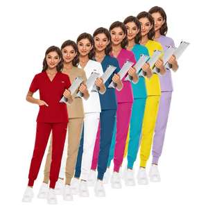 Uniforme de enfermera médico para mujer Uniformes de hospital OEM para una comodidad y profesionalismo óptimos - Product Image 1