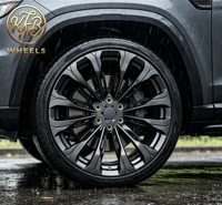 Tesla Model Y için KFB Özel Dövme Jantlar Derin Konkav Alüminyum Alaşımlı Jantlar 20x9.5 21x10.5 OEM ODM