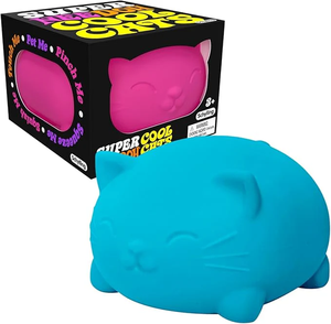 Nouveau Schylling NeeDoh Super Cool Cat - Jouet sensoriel anti-stress - Product Image 1