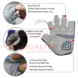 Gants de cyclisme respirants 2025 avec rembourrage en gel pour le confort dans la montagne de route et le cyclisme en salle avec des prix bon marché à vendre - Product Image 5