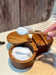 Spice Container, Jewelry <b>box</b>, Spice Holder, home decoration, <b>Wooden</b> Container, <b>wooden</b> spice container - Product Image 4