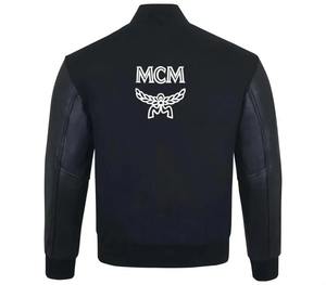 Chaqueta universitaria de mezcla de lana Premium con bordado personalizado OEM/ODM Letterman Jacket para pedidos a granel - Product Image 2