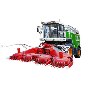 Moissonneuse-batteuse compacte d'usine pour céréales et maïs avec moteur diesel, boîte de vitesses et transmission par engrenages, facile à utiliser - Product Image 4