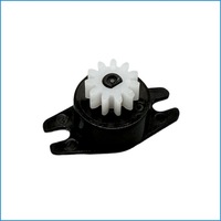 Amortisseur rotatif de précision à fermeture douce et silencieuse Jen 1502 avec couple réglable de 20 à 600 gf.cm, engrenage en plastique et arbre tampon pour porte intelligente