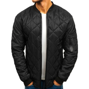 Top Design Breathable Quick Dry <b>Men</b> Bomber <b>Jackets</b> for Sale Professional Manufacturing Sports Bomber <b>Jacket</b> in Low MOQ - Product Image 2