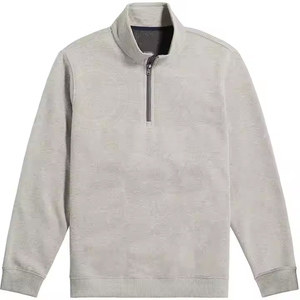 Femmes Hommes Unisexe Quarter-Zip Pullover Sweatshirt Automne Streetwear Léger Respirant Athlétique Top Haute Qualité - Product Image 6