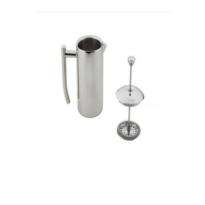 AR YILDIZ Tetera de Doble Pared con Filtro y Asa, de Acero, 0.60lt - Product Image 1