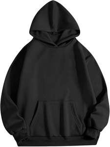 Sweat-shirt à capuche en coton 100% pour hommes 500gsm avec broderie pour graphique sweat-shirt à capuche d'hiver pour sérigraphie - Product Image 3