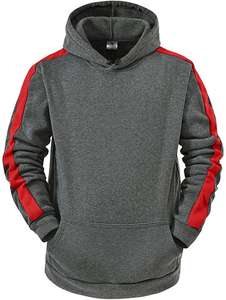 Survêtements de fitness à sublimation streetwear ensemble de jogging ensemble pantalon de survêtement et sweat à capuche en molleton de coton logo personnalisé survêtement vierge pour hommes - Product Image 3