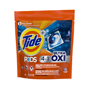 Tide Pods Plus Ultra Oxi, paquetes de detergente líquido para ropa de 32 Ct a la venta - Product Image 6