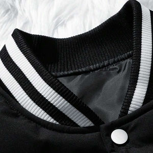 Chaleco acolchado de algodón de invierno para hombre, chaleco cálido para deportes al aire libre, diseño acolchado con cuello en V, ropa de abrigo de lona ligera - Product Image 4