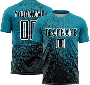 Wholesale Best 2025 Custom Sublimated Soccer Uniform Slim Fit Breathable Jersey <b>Set</b> for Teams with OEM Services - Product Image 2