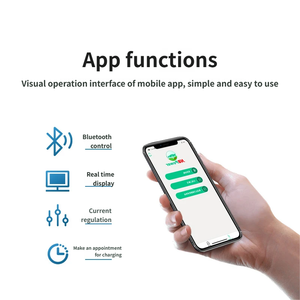 Chargeur de voiture électrique portable 9,6 kW 40 A Type 1 J1772 NEMA 14 50 Prise de charge rapide AC pour la maison - Product Image 3