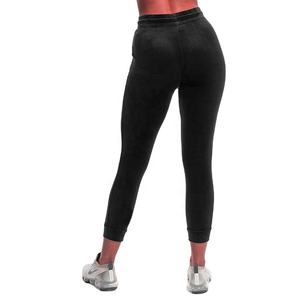 Femmes 2025 nouvelle mode velours pantalons de survêtement piste Jogging pantalon avec plat avant Style en gros - Product Image 2
