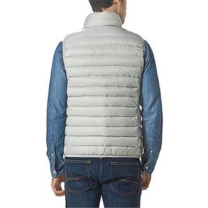 Gilets bouffants en duvet sans manches de haute qualité pour hommes, vestes d'extérieur à capuche détachables avec fermeture éclair, manteau chaud pour l'hiver à des prix abordables - Product Image 1