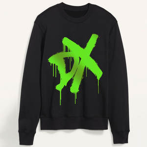 Top Quality Oversize Crew Neck Cotton Blended Sweatshirt Custom Logo Printing Male Oversize <b>Jumper</b> Hoodies Men for Boys - Product Image 5