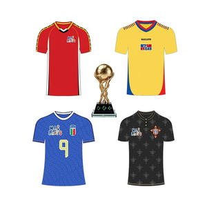 Tenues de supporter de football asiatiques 2026 : Collection exclusive de maillots de football des équipes nationales asiatiques, conçus pour soutenir les matchs internationaux - Product Image 1