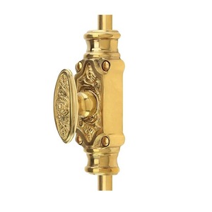 Serrure à crémone de style bronze de luxe avec finition non laquée. Produit de grande qualité avec un excellent taux - Product Image 4