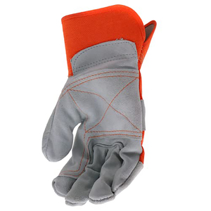 Gants de protection à paume unique Couche de paume durable avec dos ventilé pour un confort toute la journée dans les milieux industriels - Product Image 5