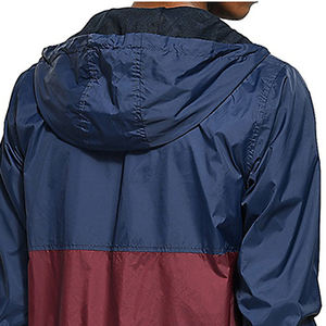 Chaqueta Deportiva Personalizada al por Mayor para Hombre, Chaqueta Cortavientos para Correr y Hacer Ejercicio, Chaqueta de Manga Larga con Cierre y Bolsillos - Product Image 3