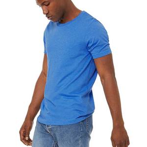 Premium nuevo verano OEM personalizado impreso Color sólido camisetas de gran tamaño 100% algodón de manga corta Camisetas de talla grande cuello redondo - Product Image 2