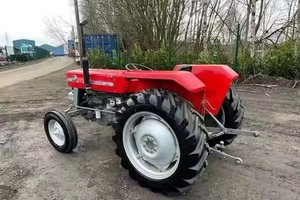 รถแทรกเตอร์ล้อยาง Massey Ferguson 135 รุ่นขายดีที่สุด อุปกรณ์การเกษตรคุณภาพสูง พร้อมสต็อกครบครัน กล่องเกียร์ ปั๊ม มอเตอร์ เครื่องยนต์ คุณภาพเยี่ยม - Product Image 5