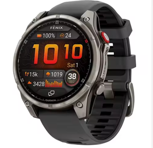 Reloj Inteligente Garmin Fenix 8 Pro Premium Multideporte con GPS, Aluminio, Batería de 4000 mAh, Wi-Fi, Sumergible, LED Integrado, Nuevo y Auténtico - Product Image 1