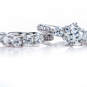 Vidhi Jewelry 2024 Unisex 18K chapado en oro plata esterlina 925 diamante Moissanite anillo nuevo diseño regalo de moda boda - Product Image 2