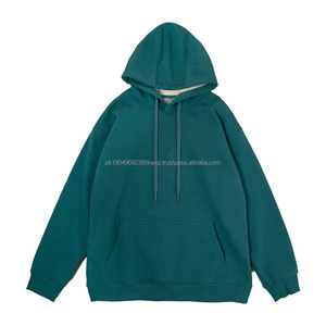 Sudaderas Extra Grandes Unisex de Alta Calidad, 400g, 100% Algodón, Forradas con Felpa de Zorro Plateado, para Hombre y Mujer - Product Image 6