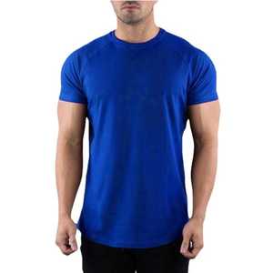 T-shirts 100% coton fait vêtements d'été à manches courtes hommes t-shirt nouveau à la mode taille personnalisée hommes t-shirt - Product Image 5