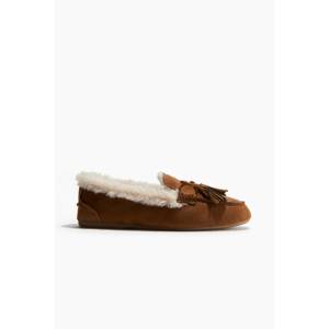 Chaussons tendance hiver et printemps avec semelle extérieure antidérapante en EVA, doublure chaude en PVC ou fausse fourrure, logo personnalisable, amorti - Product Image 1