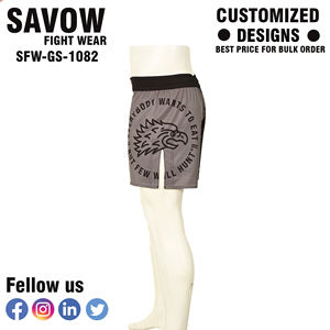 Short de gymnastique écologique pour hommes, mélange de polyester recyclé avec contrôle de l'humidité et processus de teinture durable, coupe confortable - Product Image 5