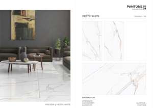 Azulejos de porcelana para exportación con superficie Pantone en tamaño 60x120cm 600x1200mm 24x48 para diseño moderno de paredes y suelos interiores. - Product Image 3