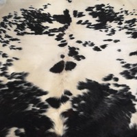Cetak warna sapi terpisah timbul kulit asli modis sapi hitam Split Skincow kulit Safari 1.2mm-1.6mm Anti pil lembut
