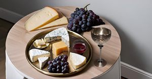 Calidad Premium hecho a mano 100% latón puro Moscú mulas copa de vino copa única copa de cáliz Bidri Nakkashi gran regalo de vino - Product Image 4