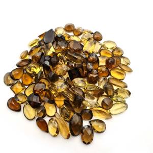 หินควอตซ์อัญมณีธรรมชาติขนาด20มม. สำหรับทำเครื่องประดับหินควอตซ์แบบเหลี่ยมเพชรพลอย - Product Image 2