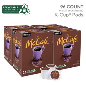 McCafe French Roast, dosettes de café individuelles Keurig K-Cup, torréfaction foncée, 96 unités - Product Image 5