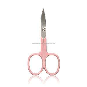 Customized Half Pink Coating <b>Cuticle</b> <b>Scissors</b> Best Quality <b>Cuticle</b> <b>Scissors</b> Stainless Steel Pink Handle <b>Cuticle</b> <b>Scissors</b> - Product Image 1