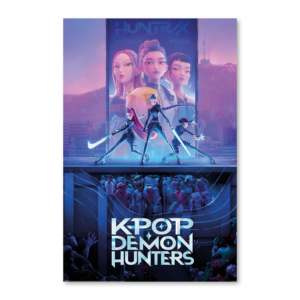 K-Pop Huntrix & Saja Boys <b>Poster</b> Set Demon Hunters Wall Art-Paper Material - Product Image 4