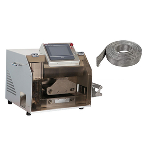 Small Steel Braided <b>Tape</b> Cutting <b>Machine</b> Automatic Steel Braided <b>Tape</b> Strip Tube Cutting <b>Machine</b> - Product Image 2