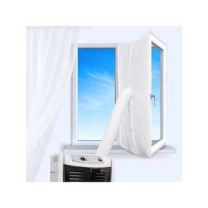 Kit d'étanchéité universel pour fenêtre pour climatiseurs portables pour modèles sans unités externes - Product Image 1