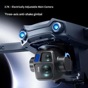 Avion télécommandé S819 avec écran, photographie aérienne haute définition 1080p FHD, temps de vol de 10 à 20 minutes - Product Image 2