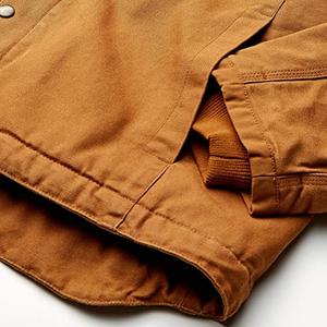 High Street Fashion Hombres Chaqueta de invierno transpirable Logotipo personalizado Hombres Chaqueta cortavientos al aire libre Hip Hop Streetwear Chaqueta - Product Image 5