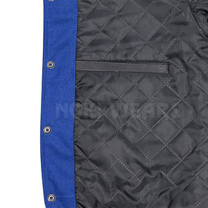 Veste Letterman à la mode à bas prix pour hommes veste d'hiver Letterman avec logo personnalisé de haute qualité - Product Image 6